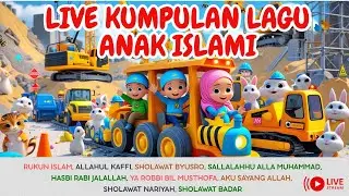 Kumpulan lagu anak islami Allahul Kaffi, Hasbi Rabbi, Sholawat Jibril, dan Sholawat Anak Lainnya