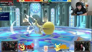 zero on salems plan vs leffen win1 as snake then go hero to rage   Smash Ultimate   Super Smash Con