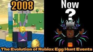 The History Of Roblox Egg Hunt Events (2008-2020)