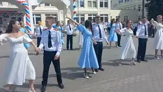 Настя флэш моб