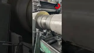 BAOFENG MMC Rubber machinery roller manufacturing, export, sale. #machine #roll #rollformmachine
