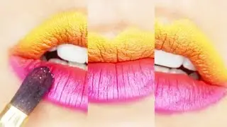 ✨Oddly Satisfying Lips FOR BEGINNERS | Best Makeup Tutorials 2018 | Woah Beauty