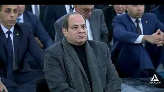 تقرير .. الرئيس عبد الفتاح السيسى يؤدى صلاة الفجر بمسجد العزيز الحكيم بالمقطم إيذانا بافتتاحه