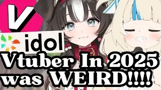 A recap of the Vtuber world of 2025!