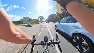 Cycling Long Video 15km UT2, Week 5, Day 29 Base Build Training Block