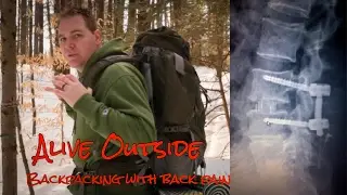 Backpacking with Back Pain