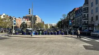 Walking Tour on New Hampshire Ave in DC ! SandyQueue was live! #washingtondc #walkingtour