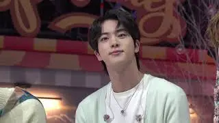 20200105 BTS WWH 석지니 리액션 석진 직캠