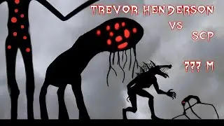 Trevor Henderson vs SCP | Ultimate Size Comparison (101 monsters) 2026