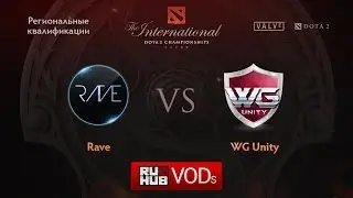 Rave vs WarriorsGaming.Unity. Квалификации TI6, SEA