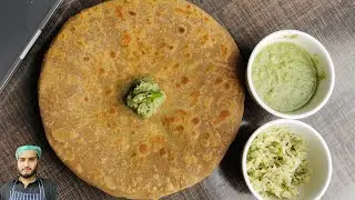Mooli Ka Paratha aur Mooli Ki Chutney By Kun Foods