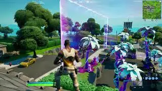 NEW ALIEN HOLLY HEDGES GAMEPLAY! V17.10 PATCHNOTES! ALIEN NANITES AND MORE! (FORTNITE)