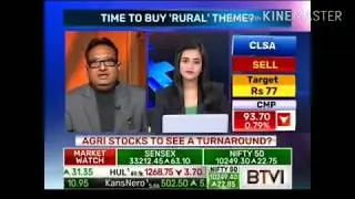 Mr. Sandeep Aggarwal, CFO, Insecticides (India) Limited on BTVI | Tractor Brand