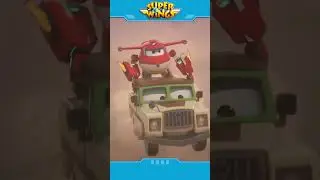 Superwings | Shorts | Shield Spinning Action #superwings