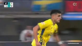 Gol de Ale Garcia en el UD Las Palmas 1 - Cordoba 2 | J23 - 25-26 | Audio: Jes&uacute;s Alberto