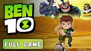 Ben 10 (PS5) Full Game Walkthrough | No Commentary