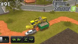 Farming Simulator 18 Timelapse Gameplay #91 New  Series 2024 (Android, iOS)