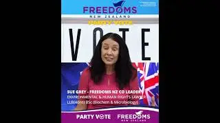 RECLAIM DEMOCRACY IN NEW ZEALAND #freedomsnz #togetherwearebetter #nzpol #newzealand #nzpolitics #nz