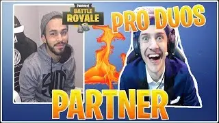 Ninja Partner UP With Hamlinz (PRO DUOS) - Fortnite Epic & Funny Moments