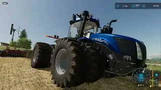 FS22 Hills View By Stevie | Playing With Big Machines | New FS22PC Map | Includes Map Download Link.