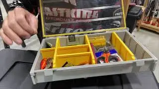 Pro Angler, Brent Chapman, builds out the EDGE Flex box for the perfect day box. What's Your EDGE?