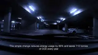 Car Park Smart LED Lighting