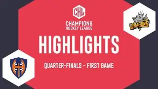 Highlights | Tappara Tampere vs Rouen Dragons