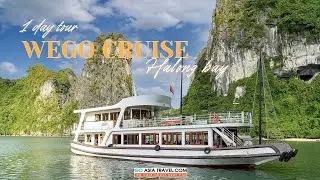 HALONG 01-DAY TOUR ON SUPERIOR WEGO HALONG CRUISES