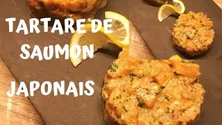 TARTARE DE SAUMON JAPONAIS