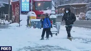 NYC snowstorm response