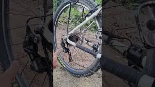 Electric MTB revive after replacement Battery Management System.