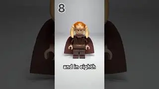 Top 10 Jedi Minifigures In My Collection #legostarwars #starwars