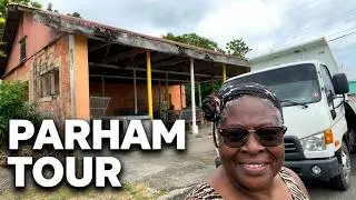 The forgotten market Parham Antigua tour     #travel