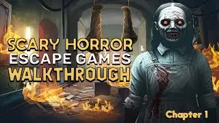Scary Horror 2 Escape Games Walkthrough Chapter 1 | @GAMZILLA