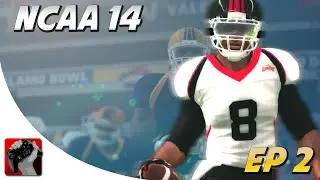 NCAA Football 15 - Road to Glory - Signing Day + First Game!