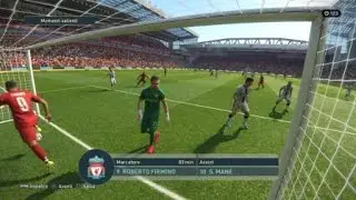 Rimpallo di Roberto Firmino.1
