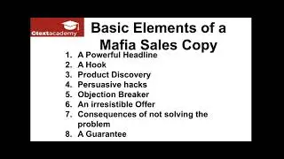 Mafia Sales Copies - Basic Elements
