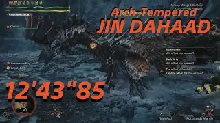 CHALLENGE QUEST: ARCH-TEMPERED JIN DAHAAD | Great Sword  [12'43