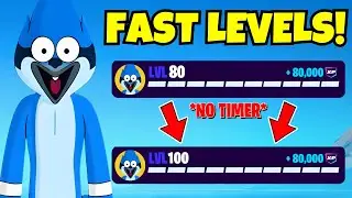 *NO TIMER* Best Fortnite XP MAP How To LEVEL UP FAST in CHAPTER 7 Season 1! (EARN XP!)