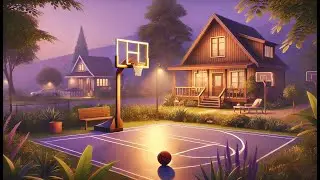 Hoop Dreams: The Sounds of Backyard Basketball