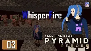 Minecraft: FTB Pyramid - Ep 03 - Gold Diggin'