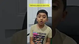 What does VAMOS mean? Learn Portuguese with Pabon. European Portuguese for Kids and Beginners!