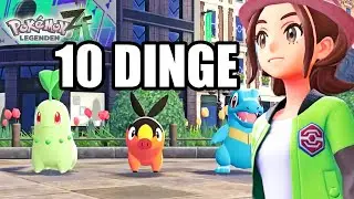 10 Dinge, die ihr VORHER &uuml;ber Pok&eacute;mon Legenden Z-A WISSEN solltet!