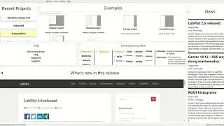 LabPlot - Save Welcome Screen's Layout