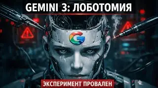 GEMINI 3: ЛОБОТОМИЯ ЗА $20. (Аудио-протокол)