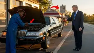 Donald Trump&rsquo;s Car Breaks Down in a Small Town A Black Mechanic Fixes It and Teaches Valuable Lesson