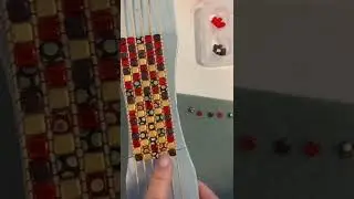 How to add more beading thread to your beading loom project