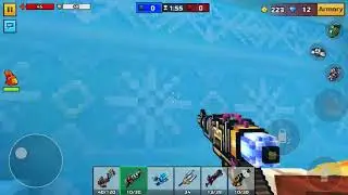 More pixel gun 3D gameplay lamp revolver