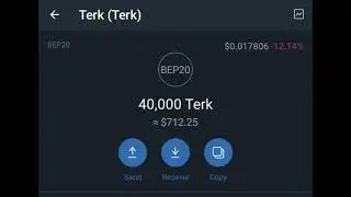 Airdrop 2022 - Terk Token - Airdrop Crypto - Already Listed On CMC