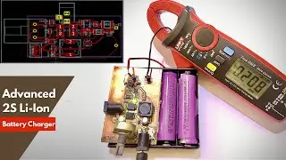 Designing an advanced 2S Li-Ion/ Li-Po Battery Charge System using MCP73844 IC